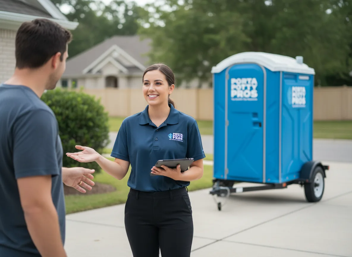 Porta Potty Rental Norman Park, GA FAQs